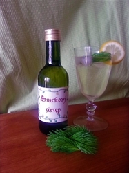 SMRKOVÝ SIRUP 250ml