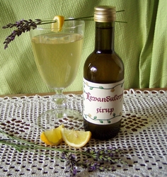 LEVANDULOVÝ SIRUP 250ml