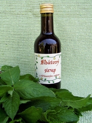 MÁTOVÝ SIRUP s třtinovým cukrem 250ml