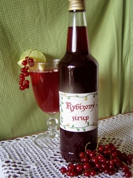 RYBÍZOVÝ sirup 0,5l