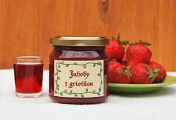 JAHODY S GRIOTKOU 200ml