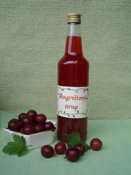 ANGREŠTOVÝ SIRUP  0,5l