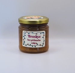 BROSKVE se sladidlem 200ml