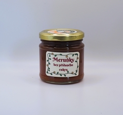MERUŇKY se sladidlem 200ml