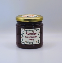 ŠVESTKY se sladidlem 200ml 