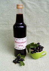 ČERNORYBÍZOVÝ SIRUP 0,5l