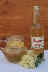 BEZOVÝ SIRUP (z květu) 0,5l