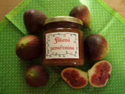 FÍKOVÁ zavařenina 200ml 