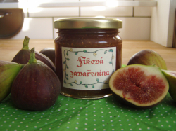 FÍKOVÁ zavařenina 200ml 