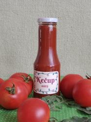 KEČUP OSTRÝ 300ml 