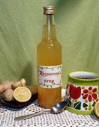 ZÁZVOROVÝ SIRUP 0,5l