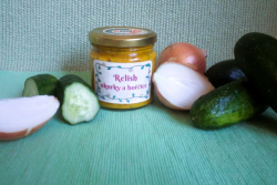 RELISH OKURKY A HOŘČICE 200ml