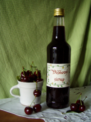 VIŠŇOVÝ sirup 0,5l