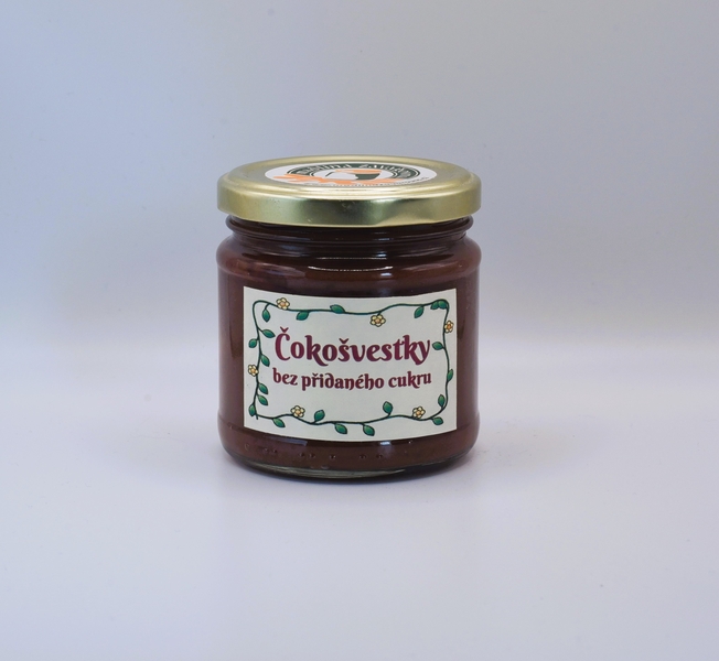 ČOKOŠVESTKY bez přidaného cukru 200ml 