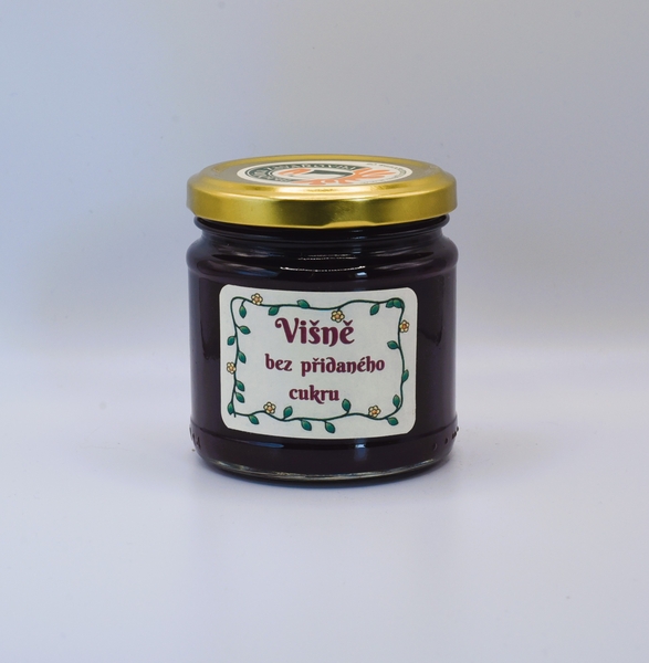 VIŠNĚ bez přidaného cukru 200ml