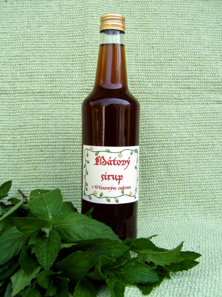 MÁTOVÝ SIRUP s třtinovým cukrem 0,5l
